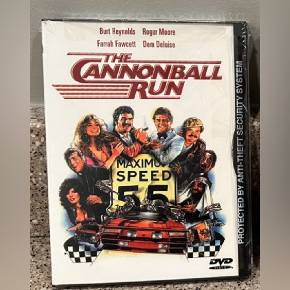 Brand New! “The Cannonball Run” Original wrapping!